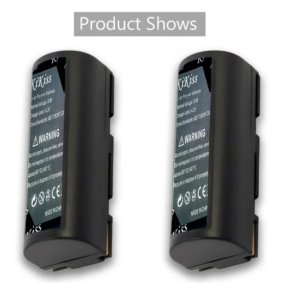 Аккумулятор KiKiss EU-85 (FNP80) 2000 мАч