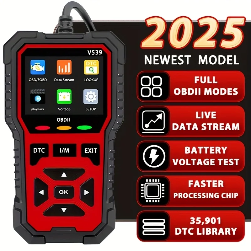 

Новый Диагностический Сканер OBD2 2025 Года: Мощный Инструмент Для Ремонта Автомобилей, Чтения Кодов И Проверки Ошибок