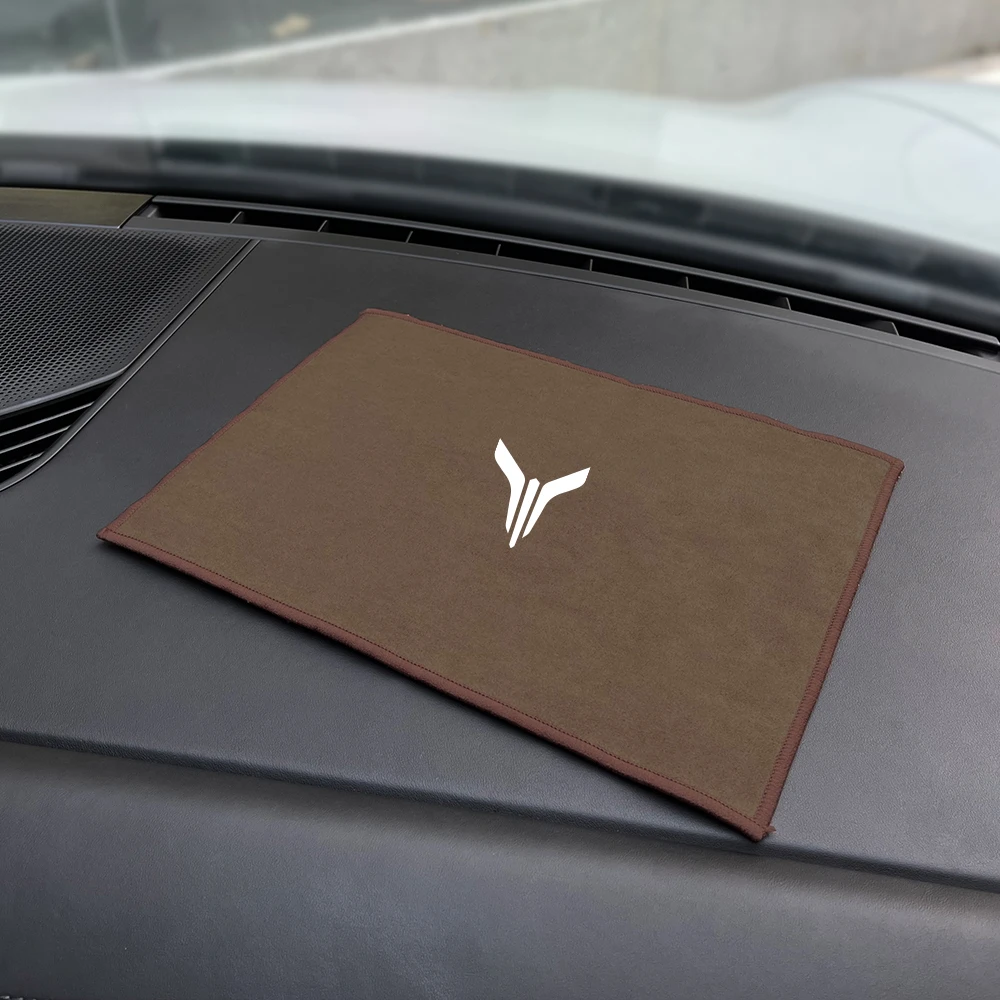 

Для Dongfeng Voyah Free Dreamer 2021 2022 2023 28X20 см коралловый флис для детализации автомобиля полотенце из микрофибры аксессуары для автомойки