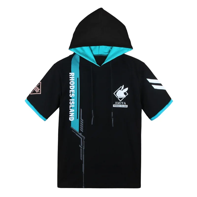 Толстовка с капюшоном для косплея по мотивам острова Родос