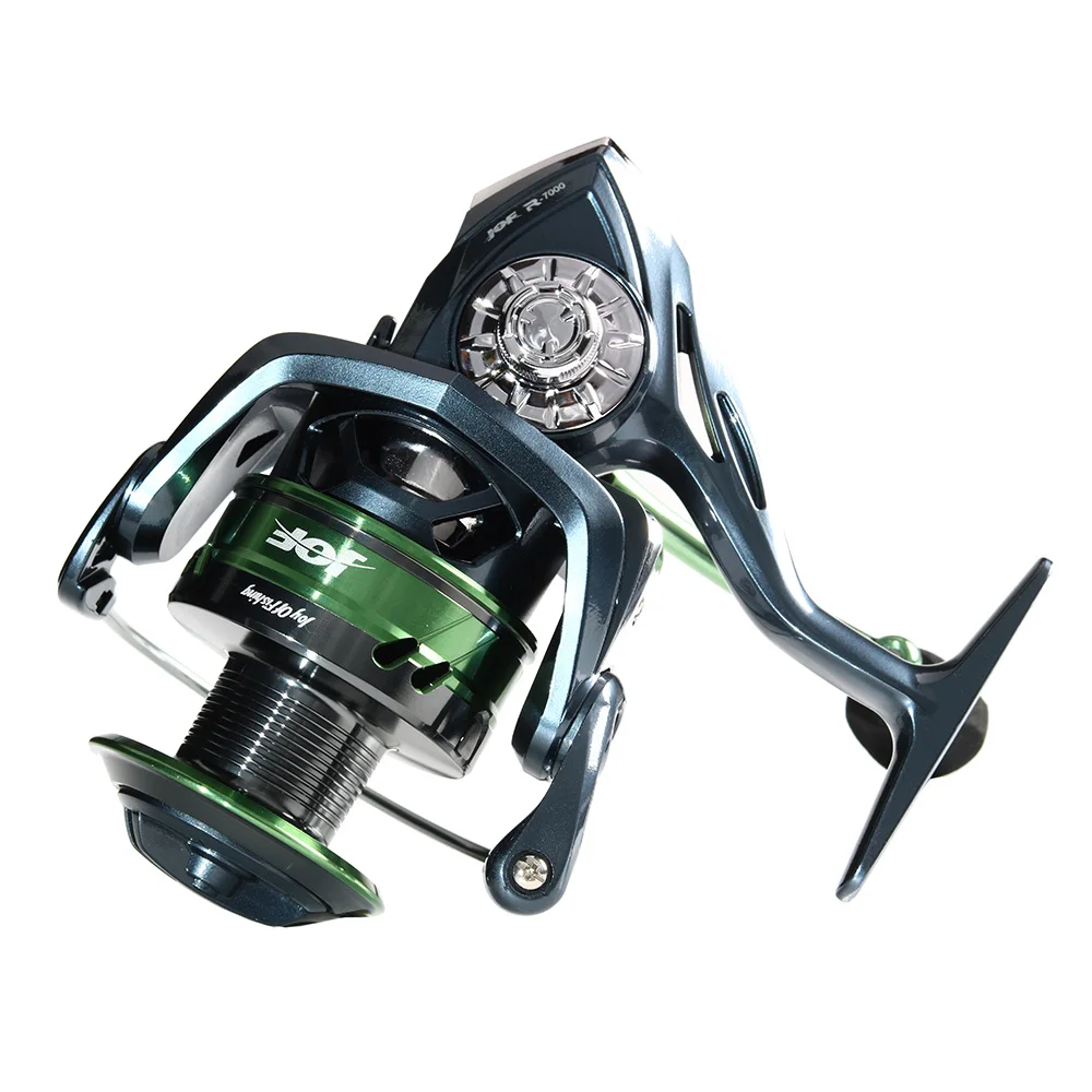 

JOSBY Popular Fishing Reel 5.2:1 Durable Spinning More Stable Fresh Water Fishing Pesca 2000 3000 4000 5000 6000 7000