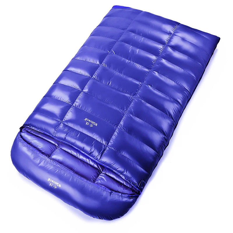 

95% White Goose Down Double Sleeping Bag Winter Sleeping Bag Camping Sleeping Pack for Backpacking Camping Hiking Traveling