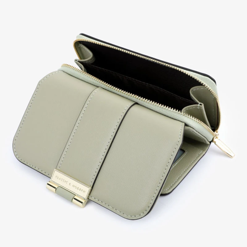 Новый женский кошелек в коротком стиле новое корейское издание простой и модный