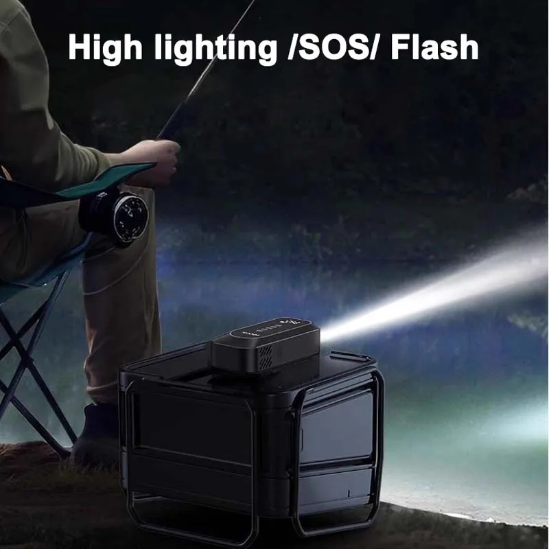 GKFLY 2000A Start Power Bank 16000 мАч Jump Starter Автомобильный усилитель Внешний аккумулятор 12 В