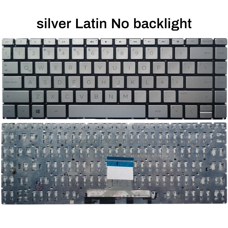 Новая клавиатура для ноутбука HP Pavilion 240 245 246 G7 14-CM 14-CK 14-DH TPN-I131