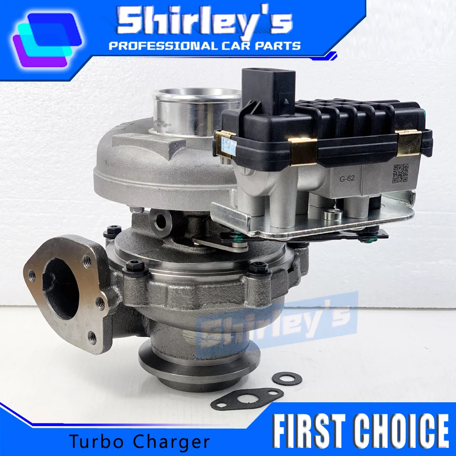 Турбокомпрессор GTB1752VK для Land Rover Freelander II 2 TD4 DW12B 2006- 753546 753546-0023 753546-5014S LR006862 LR003578