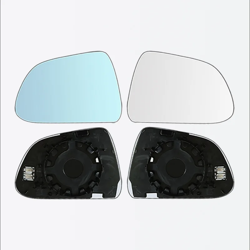 

Applicable to tesla model 3 reversing mirror, rearview mirror lens, large field of vision, anti glare, heated blue light a pair