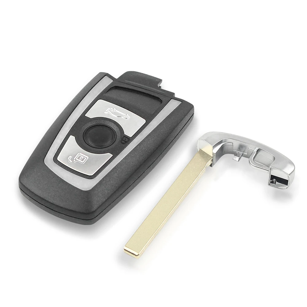KEYYOU 315/433/868Mhz Remote Car Key KeylessGo For BMW 3 5 7 Series 2009-2016 CAS4 F System Fob KR55WK49863 ID46-pcf7945 Chip images - 6