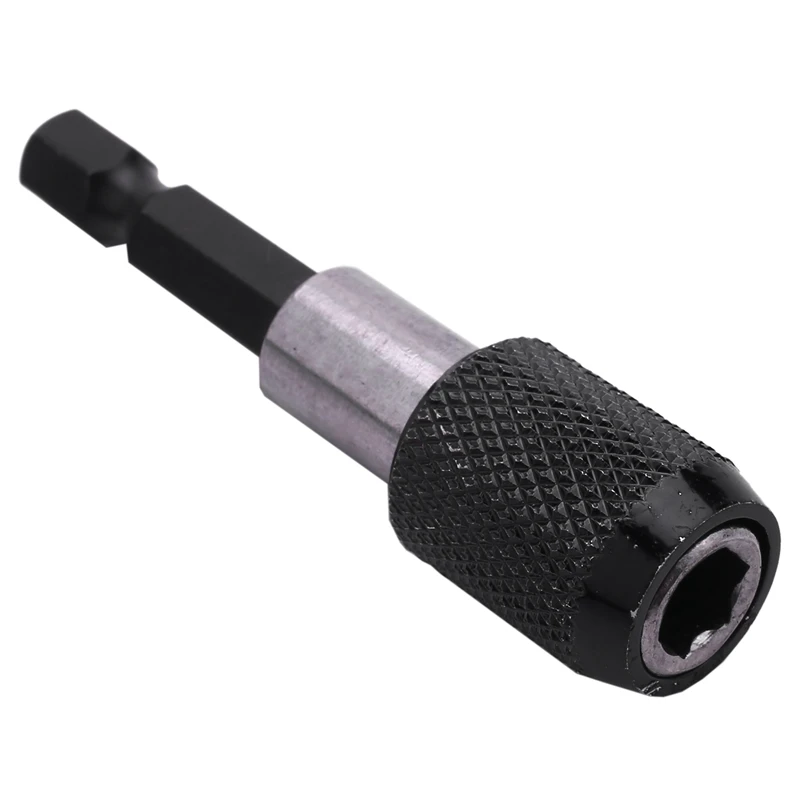 

Magnetic Bit Holder Quick Release 60Mm 1/4Inch Bit Holder Screwdrivers BI111