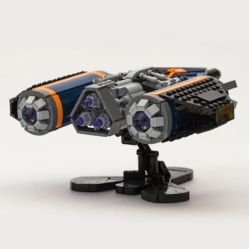 Moc строительные кирпичи модель судьба аркадия класс Jumpship технология модульные
