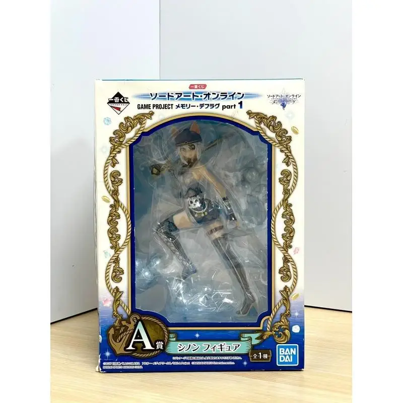 Фото Коллекционная фигурка X4 Bandai Ichiban Kuji A Prize Sword Art Online Sinon Pirate Action Figure X4++A++A++A++A++A++ №1