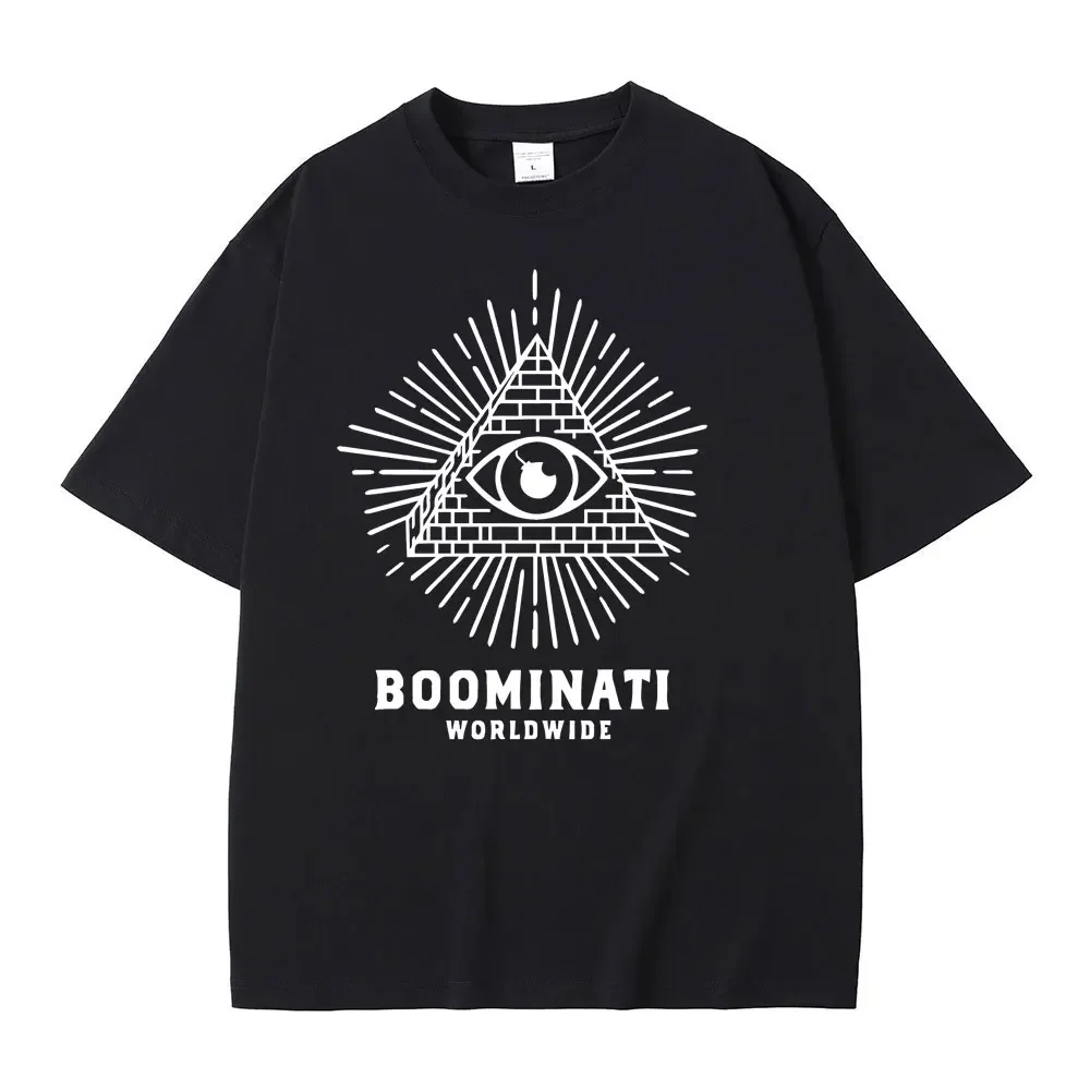 Фото Rapper Metro Boomin Boominati Worldwide Мужская футболка с рисунком, винтажные футболки в стиле хип-хоп, уличная одежда, мужская повседневная футболка большого размера №1