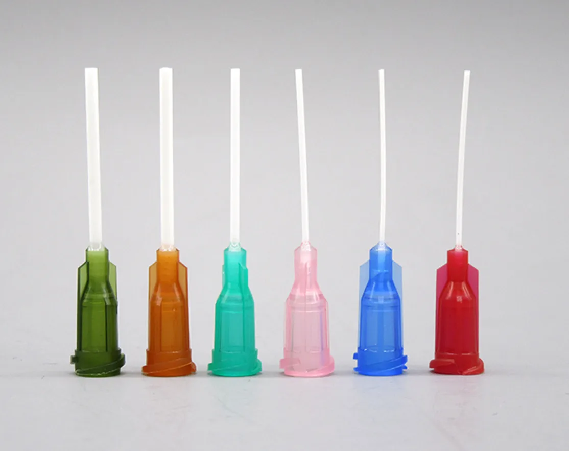 10 шт. пластиковые иглы 1 дюйм 14/15/16/18/20/22/25 г