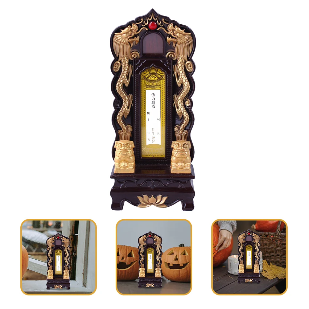 

Tombstone Decoration Haunted House Graveyard Party Decorations Props Tablet Garden Unfinished Statue Scary Prop Gifts Rip Decor