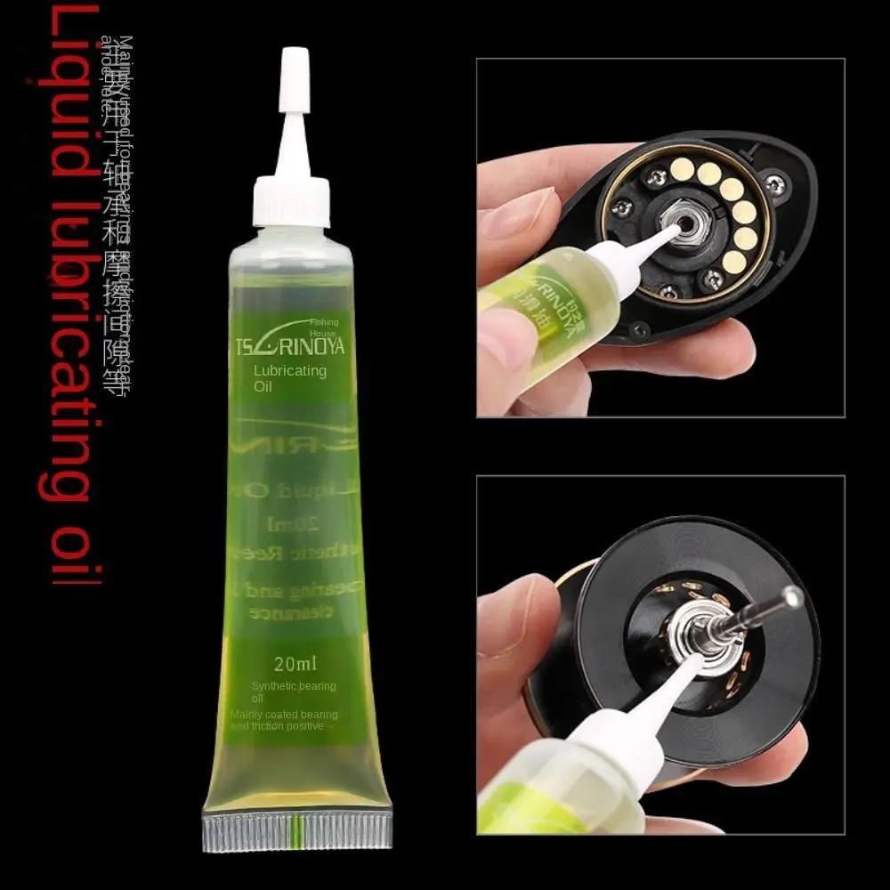 1 set Compression Resistance Spinning Reel Grease Wear Resistance Water Resistance Fishing Bearing Lubricant Oil Low Resistance