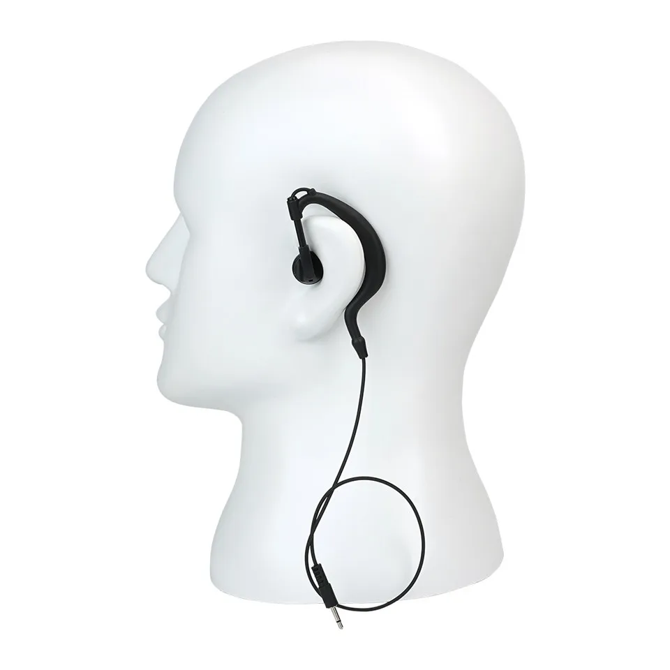 Retevis EEK019 Active Noise-canceling Headset USB Type C Charge PTT G-shape Kenwood 2Pin Earpiece for RT622 RT86 RA685 RT85 RT3S