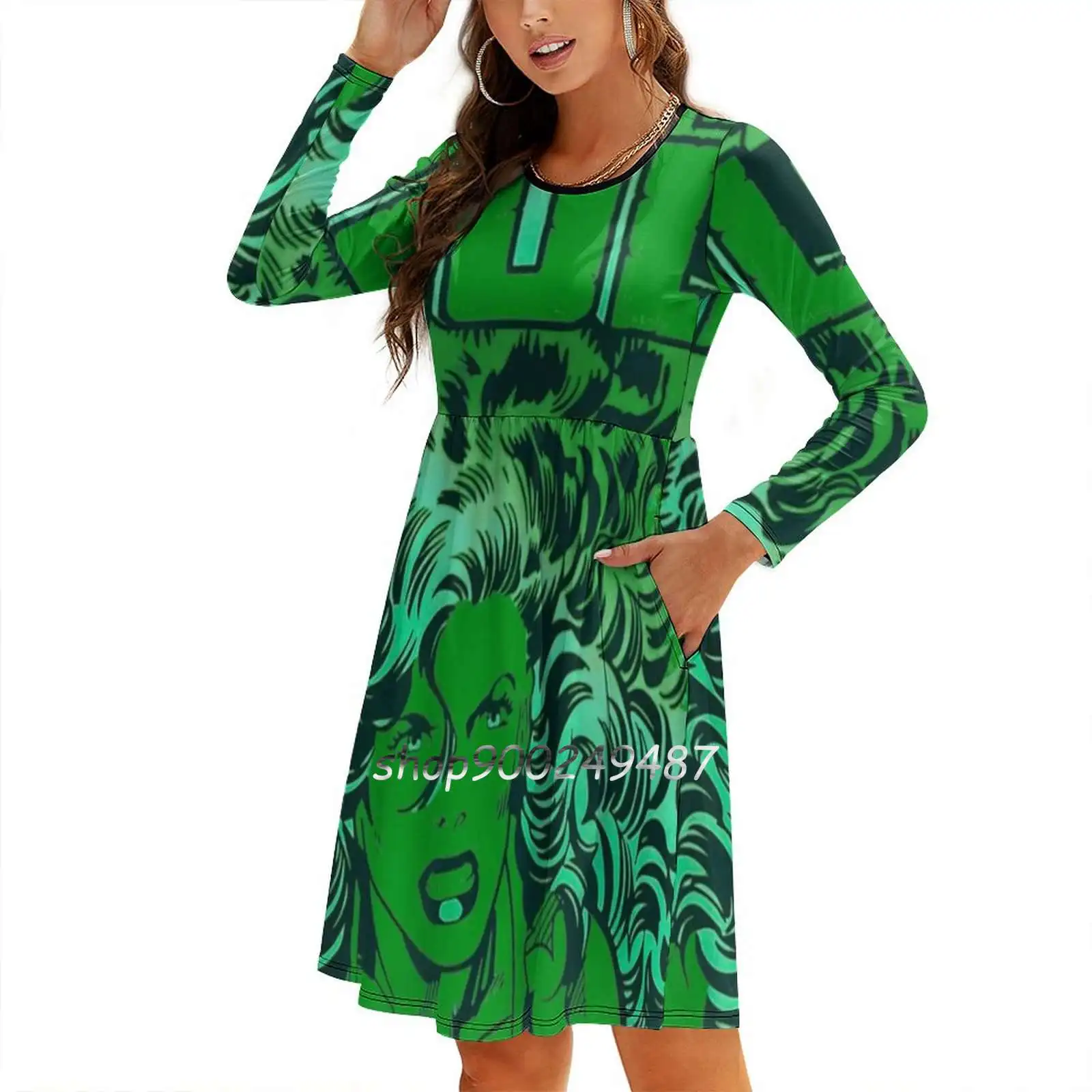 She-Classic Вечерние платья Миди Сексуальное платье Женское милое цельное Корейское