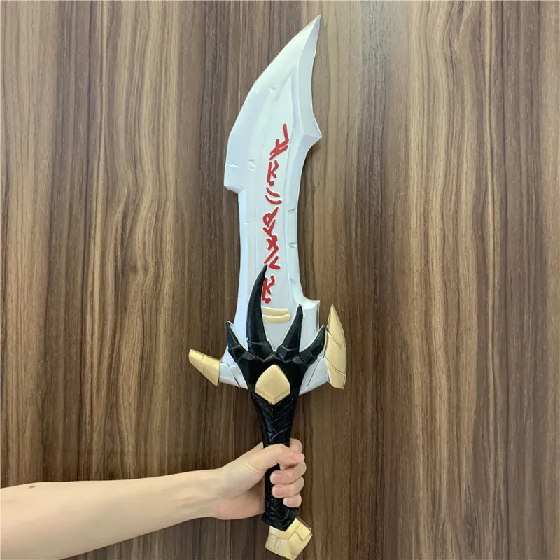 Нож-коготь дракона 62 см большой меч война чудовище эльф нож для косплея реквизит