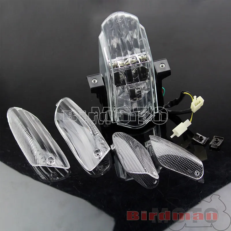 

Фонарь задний и передний указатели поворота для Aprilia RSV 1000, для Aprilia RSVR RSV1000R 06-09 RSVR FACTORY 2006-2010