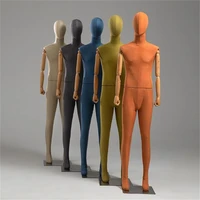 4style new sewing shoulder male muscle hand mannequin body props collarbone motion cloth store model lovers tripod base c018
