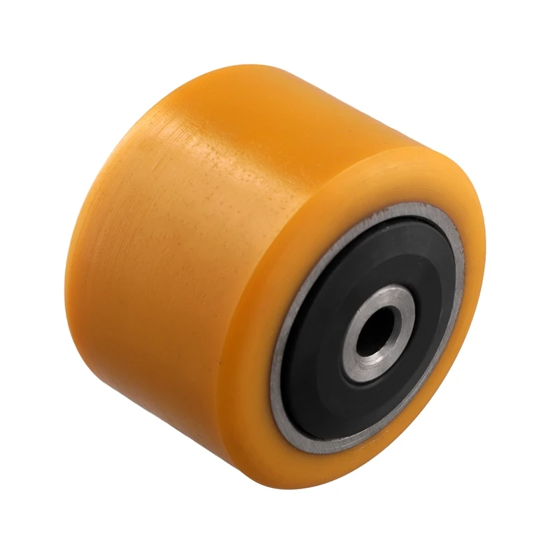 Колесо 12 мм для вилочного погрузчика Linde L1/L14/L16 колесный нагрузочный ролик в сборе