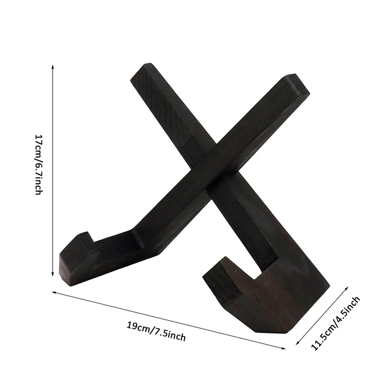 Деревянная Подставка Для Книги Рецептов Держатель Компакт-дисков Поднос Тарелок