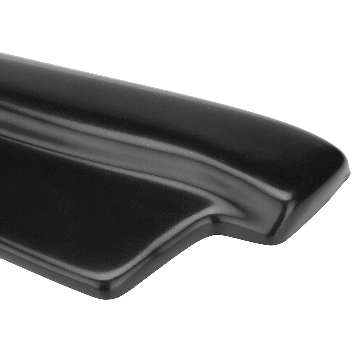 1 пара матовых черных фартуков заднего бампера для BMW E90 E91 E92 E93 M3