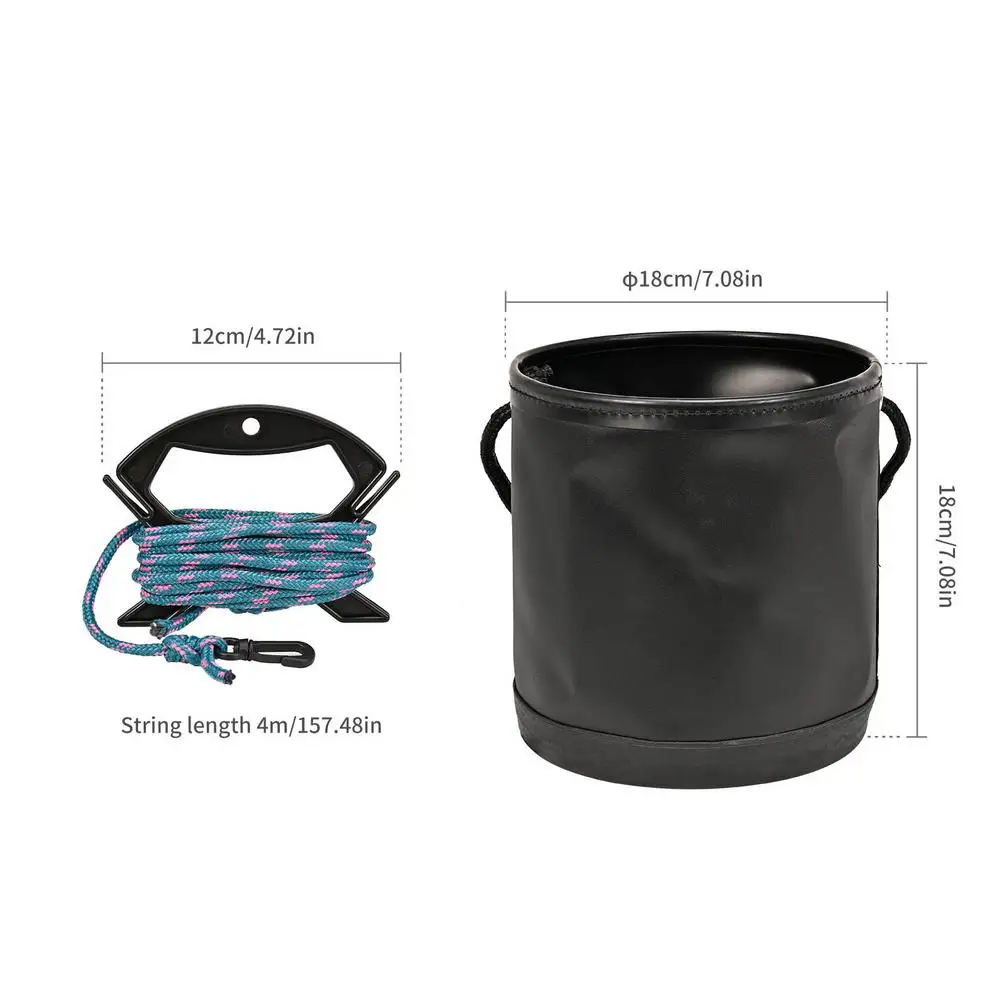 

Складной ведро для рыбалки EVA 4,5 л