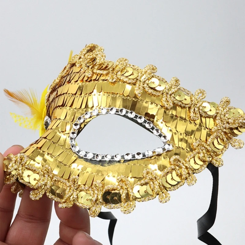 

Женская фестивальная маска для глаз, полумаска для лица, маскарадная вечеринка, танцевальные костюмы на Хэллоуин