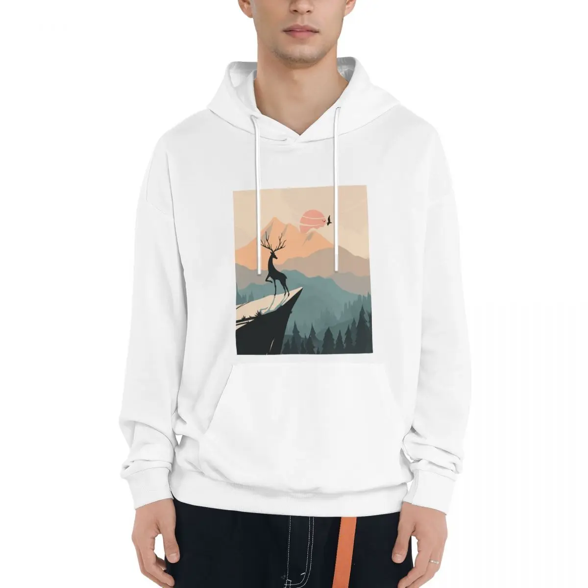 

Осенне-зимняя теплая толстовка с капюшоном, модные трендовые части, подходят для занятий спортом на открытом воздухе, путешествий