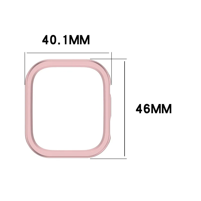 Полый чехол для ПК для Redmi Watch 6, защитный браслет, пустой полубампер, защитная рамка для Redmi Watch6, аксессуары в виде корпуса (art.: 3920d33bbd89e) - 3920d33bbd89e