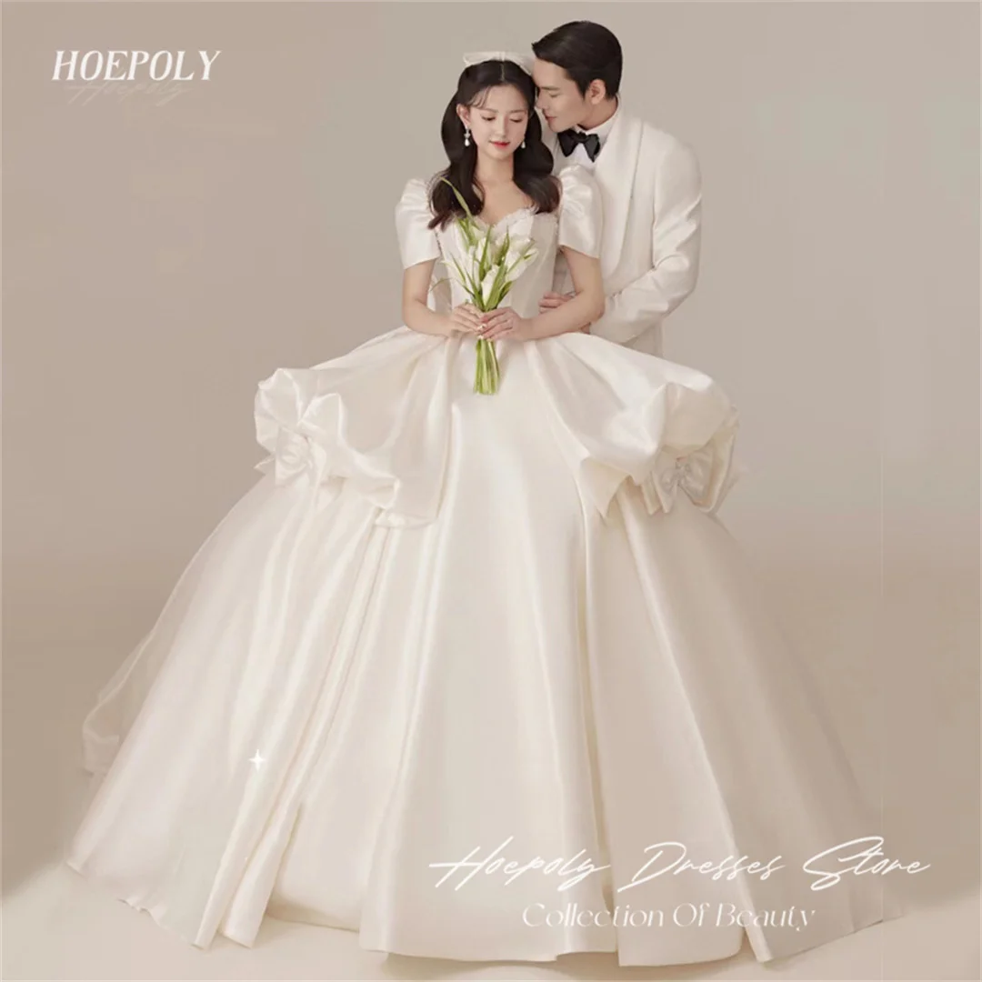 

Бальное платье для милой, красивое свадебное платье для невесты, пышная юбка, корейские свадебные платья для фотосессии