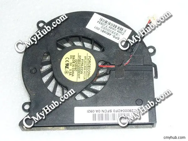 Для HP DV7 DV7T DV7Z DV7T-1000 DFS531205M30T dv7-1000 480481-001 DC280004DF0 охлаждающий вентилятор F7F8-CCW