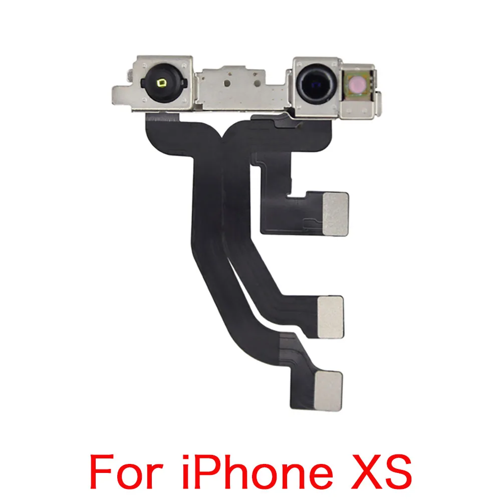 Front Facing Camera Flex Cable For iPhone 6 6s 7 8 Plus X XR XS Max Repair Proximity Light Sensor Replacement Parts images - 6