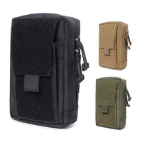 tactical molle pouch bags mobile phone pouch hunting gear 1000d nylon utility edc tool accessory waist fanny pack pocket wallet
