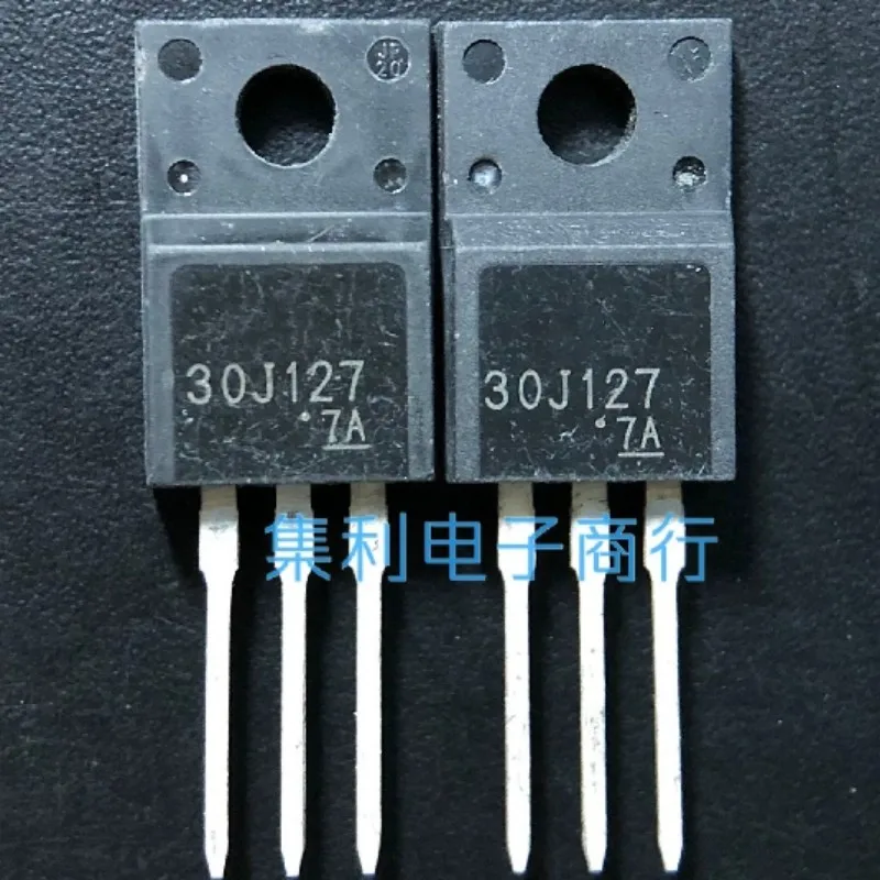 3 шт./партия GT30J127 30J127 30A 600V TO-220F MOSFET в наличии 3 шт./партия GT30J127 30J127 30A 600V TO-220F MOSFET в наличии