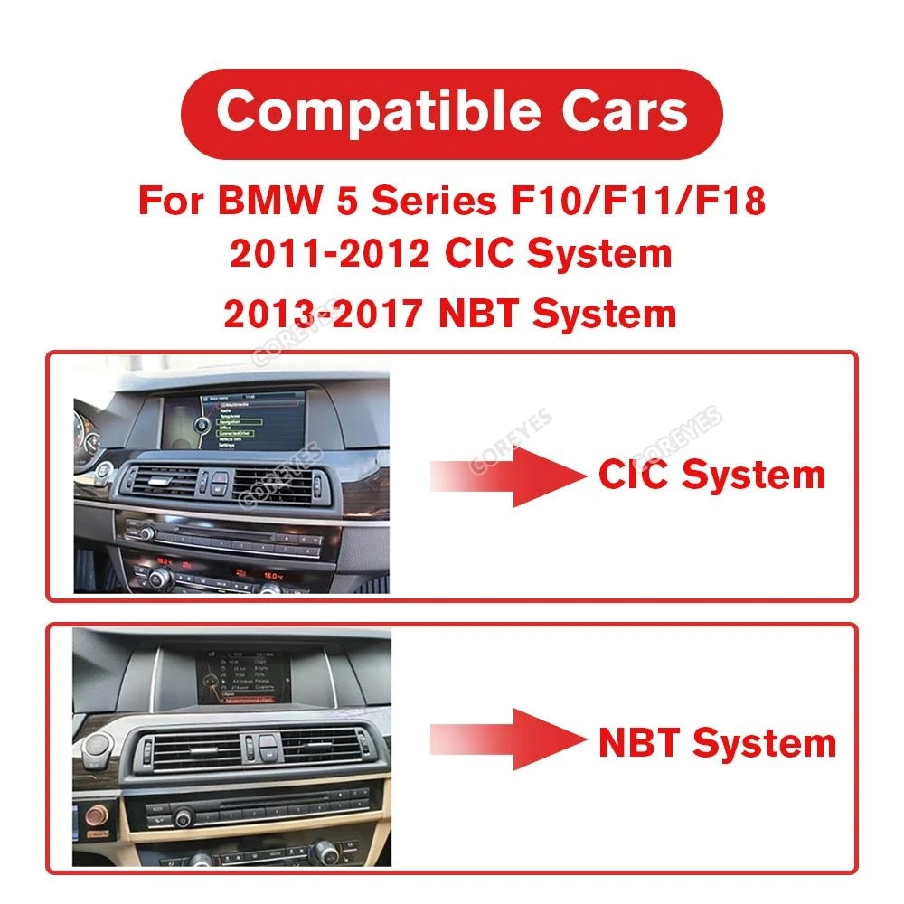 NAVIGUIDE 14 9 &quot2500*720P Android 13 плеер BT GPS Carplay автомобильный радиоприемник для BMW 5 серии F10