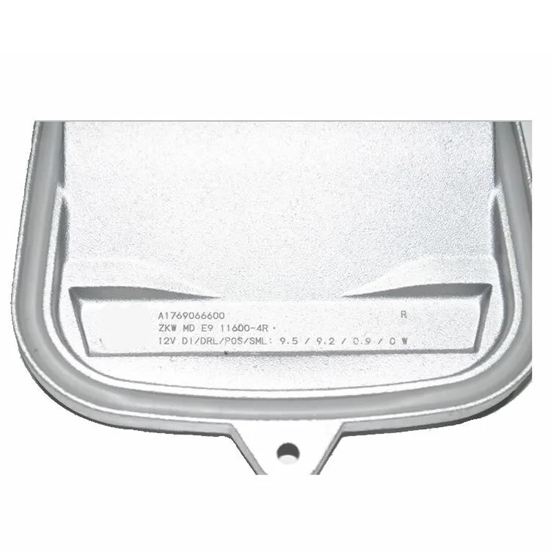 Блок управления светодиодным модулем правой фары A1769066600 для Mercedes A-Class W176 CLA C117 12-18