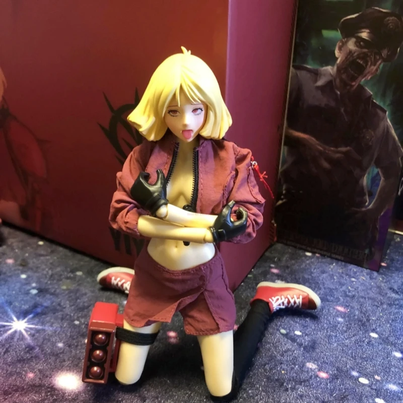 Коллекционная фигурка YiYa Station 1/9 женский воин Char Aznable Kawaii аниме мобильный костюм