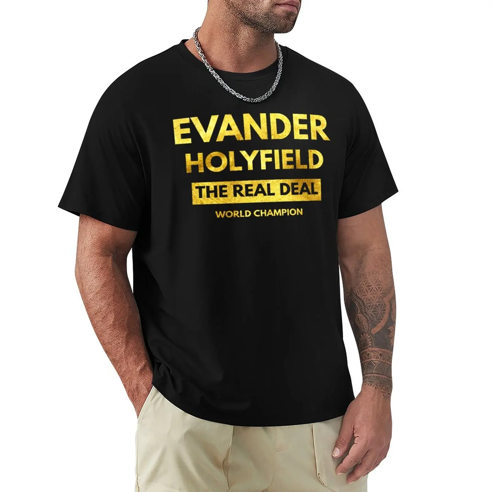 

Tees USA America 12 Evanderss And Holyfields US Pugilism Sport Funny Graphic Champion Home USA Size High Grade