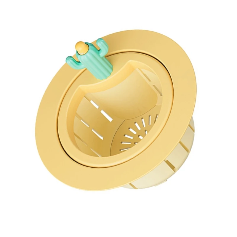 Модернизация кухонного фильтра в форме кактуса для эффективной изоляции отходов