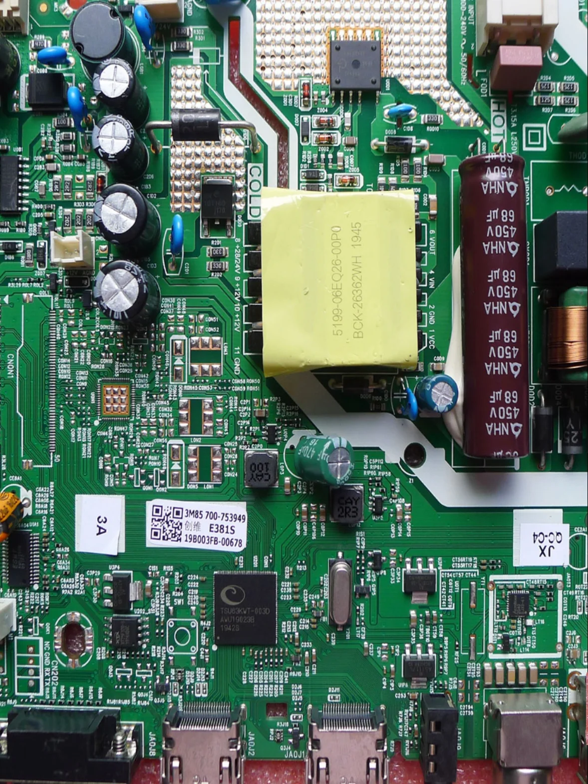 32E381S 5800-A3M850-0P00 RDL320HY(QN0-002)