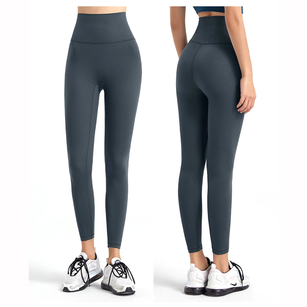 Fitness Gym Leggings Women Yoga Pants Naked Feeling High Waist Workout Seamless Sports Leggings Push Up Tights Women