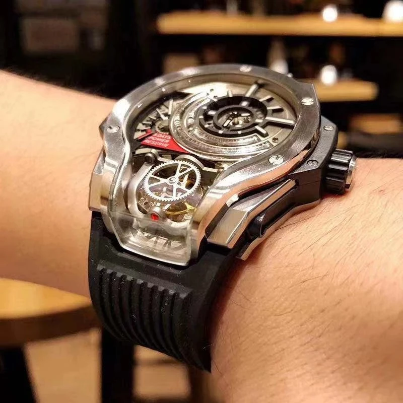 

Luxury Warcraft Sport Watches for Men Fashion Big Dial Men Watch Montre New Individual Quartz Wristwatches Man Reloj Hombre
