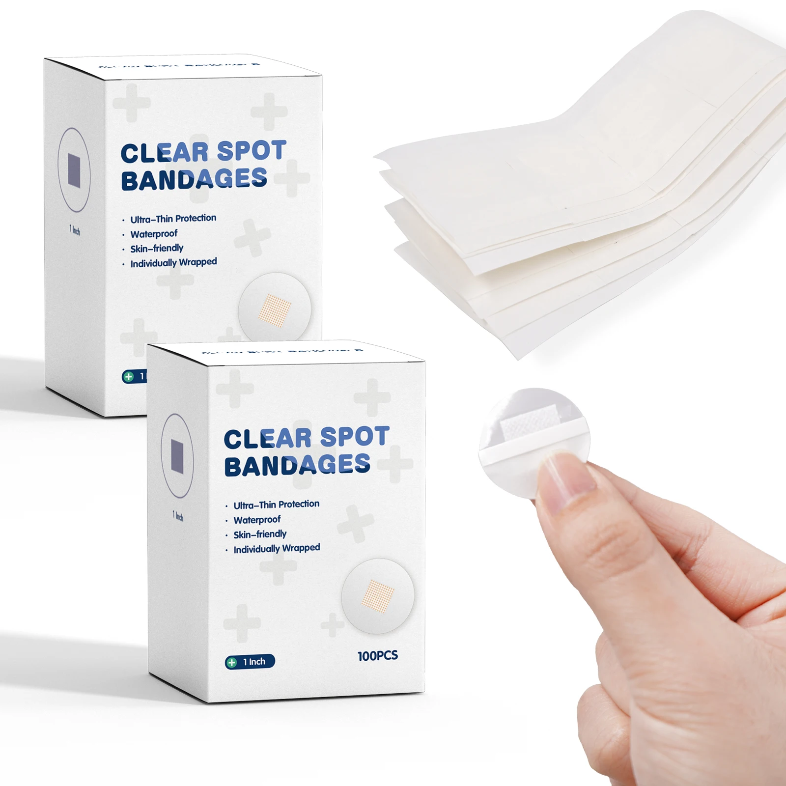 Transparent PU Band Aid