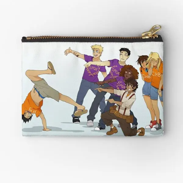 

Demigod Squad Zipper Pouches Underwear Money Cosmetic Key Socks Small Panties Storage Wallet Women Coin Pocket Bag Pure
