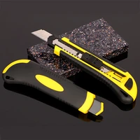 1pc portable utility knif emultitool blade retractable paper cutter handicraft carving box cutter utility knife large stationery