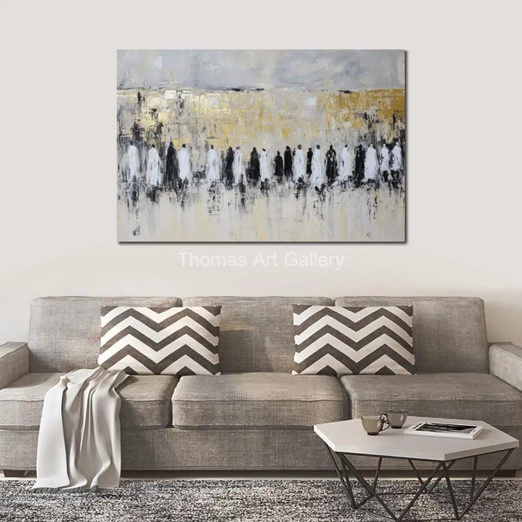 Картина Кителя западная стена Иерусалим печать на холсте HD постеры печатная