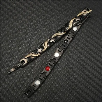 Energy Magnets Jewelry Slimming Bangle Bracelets 4