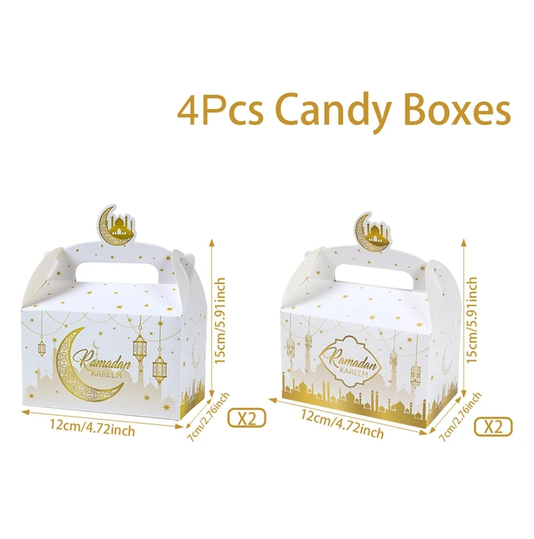 Подарочная коробка для конфет Eid Mubarak  FENGRISE